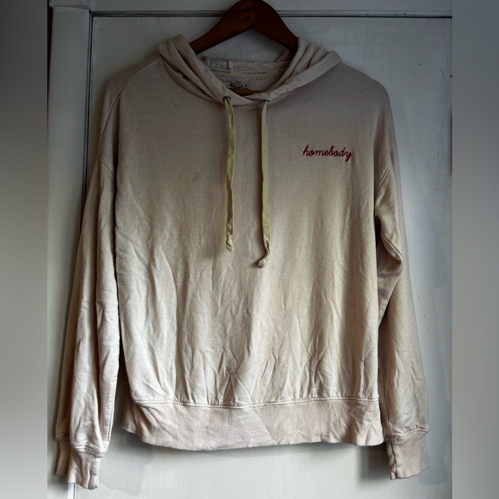 Magnolia Soft Cream Apparel, size XS “homebody”